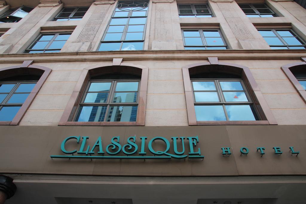 Classique Hotel Singapour Extérieur photo